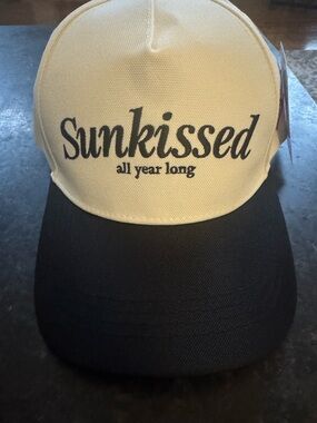 Sunkissed "all year long" Two-Tone Trucker Hat by Mayamar